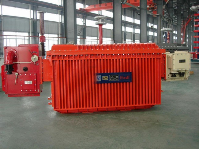 崇礼KBSG系列矿用隔爆型干式变压器