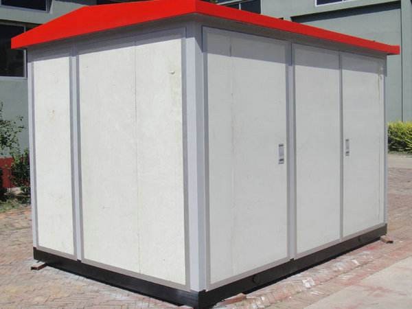 崇礼1000光伏箱式变压器