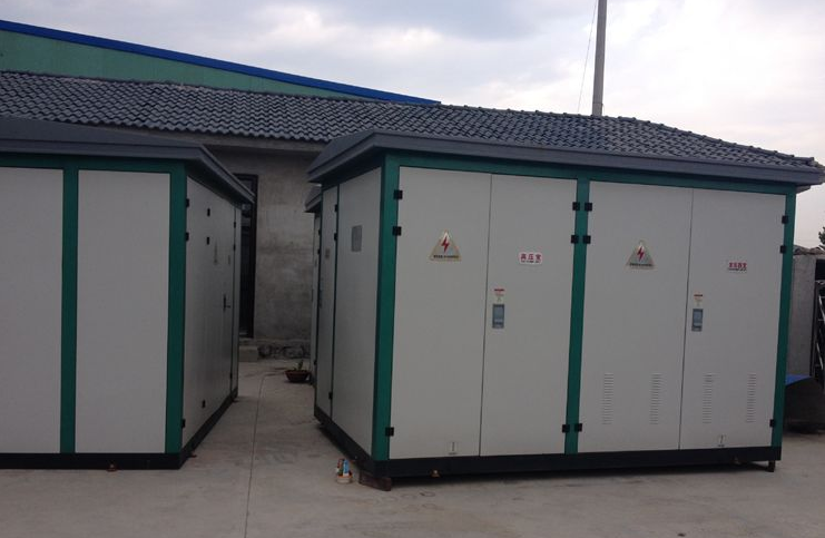 崇礼1250KVA箱式变压器