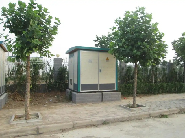 崇礼1000KVA欧式箱式变压器